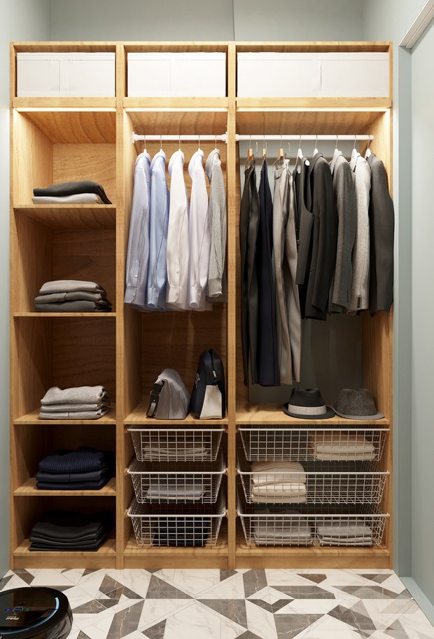 Фото из портфолио "Кофе, мята и корица" – фотографии дизайна интерьеров на INMYROOM