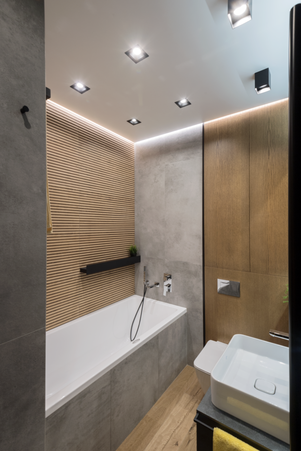 Фото из портфолио ЖК Аристократ – фотографии дизайна интерьеров на INMYROOM