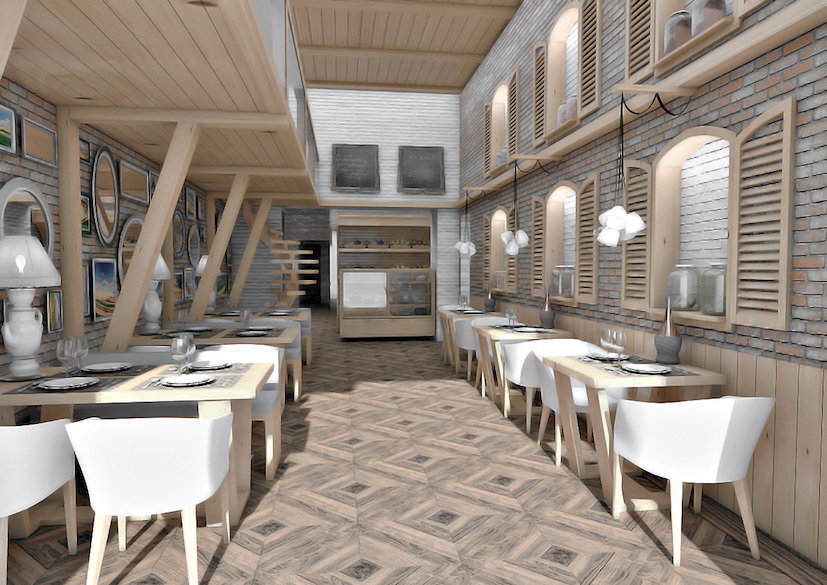 Фото из портфолио Проекты ресторанов, кафе, баров, клубов. – фотографии дизайна интерьеров на INMYROOM Фото из портфолио Проекты ресторанов, кафе, баров, клубов. – фотографии дизайна интерьеров на INMYROOM