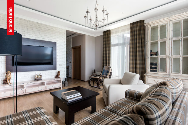 Фото из портфолио КАНТРИ – фотографии дизайна интерьеров на INMYROOM