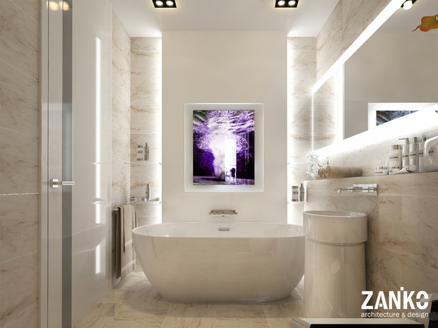 Фото из портфолио Квартира студия "Style" – фотографии дизайна интерьеров на INMYROOM