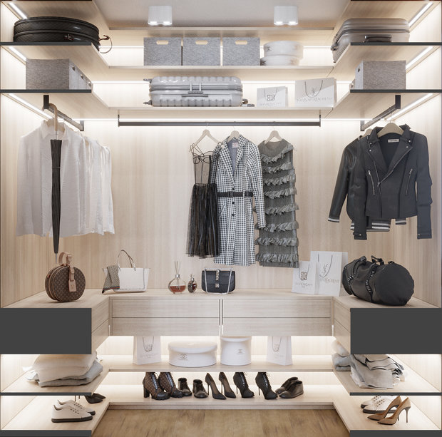 Фото из портфолио Квартира 63 кв.м – фотографии дизайна интерьеров на INMYROOM