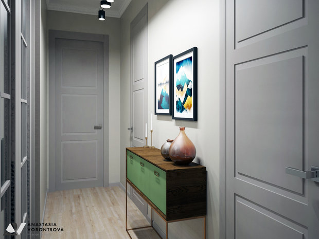 Фото из портфолио "Ботанический сад" – фотографии дизайна интерьеров на INMYROOM