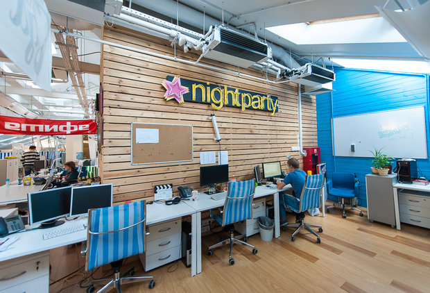 Фотография: Офис в стиле Лофт, Современный, Офисное пространство, Дома и квартиры – фото на INMYROOM