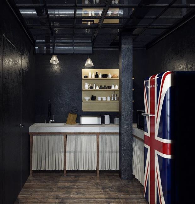 Фото из портфолио Офис на Мясницкой. – фотографии дизайна интерьеров на INMYROOM