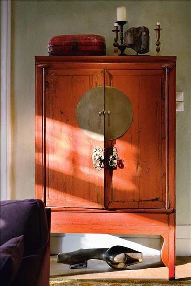 Фотография: Мебель и свет в стиле Восточный, Декор интерьера, Шкаф – фото на INMYROOM