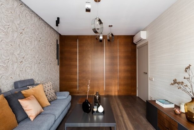 Фото из портфолио Трёхкомнатная квартира в Шуваловском парке – фотографии дизайна интерьеров на INMYROOM