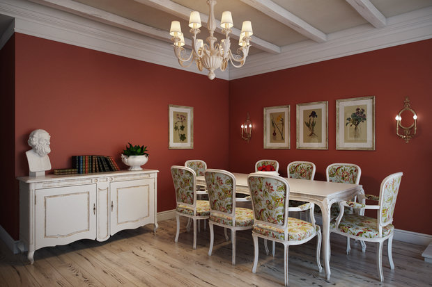 Фото из портфолио ЮЖНАЯ РЕЗИДЕНЦИЯ – фотографии дизайна интерьеров на INMYROOM