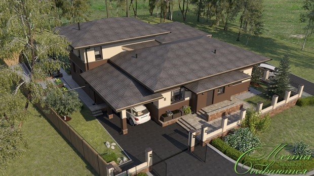 Фото из портфолио Разумное зонирование – фотографии дизайна интерьеров на INMYROOM