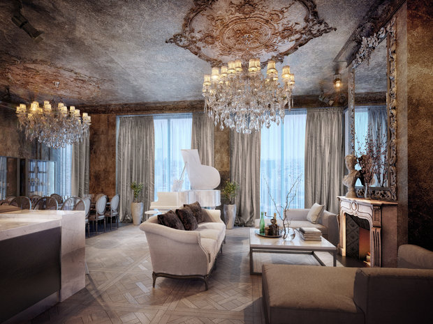 Фото из портфолио АртХаус – фотографии дизайна интерьеров на INMYROOM