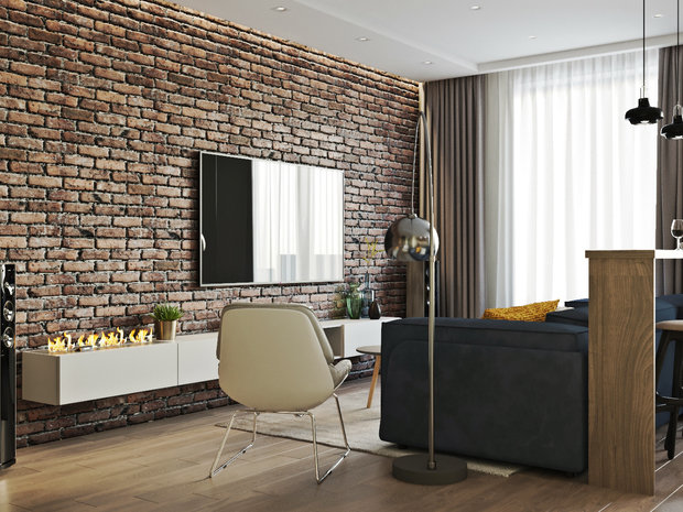 Фото из портфолио ЖК Ясный – фотографии дизайна интерьеров на INMYROOM