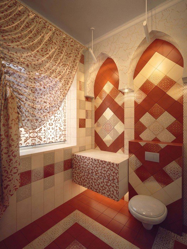 Фото из портфолио Сказки бывают разные, восточные и не очень... – фотографии дизайна интерьеров на INMYROOM