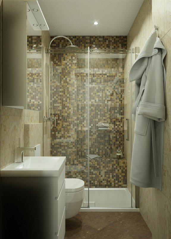 Фотография: Ванная в стиле Современный, Минимализм – фото на INMYROOM