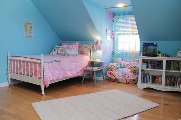 Фотография: Детская в стиле Прованс и Кантри, Кухня и столовая, Дом, Дома и квартиры, Переделка – фото на INMYROOM