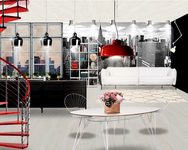 Фото из портфолио Мои интерьеры – фотографии дизайна интерьеров на INMYROOM