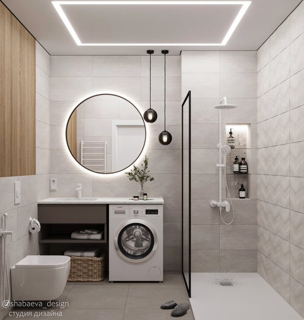 Фото из портфолио Квартира в Евпатории – фотографии дизайна интерьеров на INMYROOM