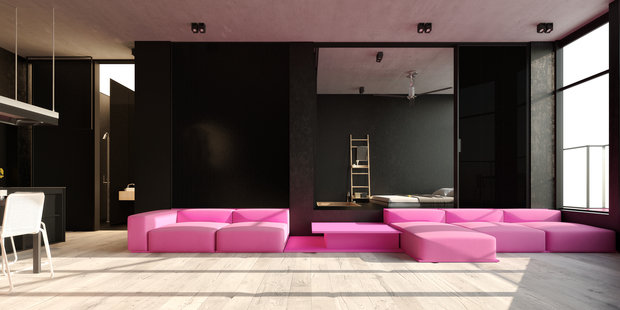 Фото из портфолио ik1-house – фотографии дизайна интерьеров на INMYROOM