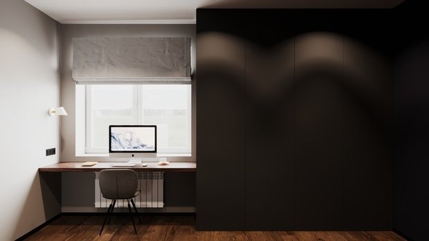 Фото из портфолио Жилой дом в Москве 240 m2 – фотографии дизайна интерьеров на INMYROOM