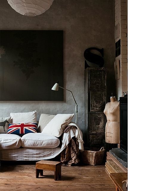 Фотография: Гостиная в стиле Лофт – фото на INMYROOM