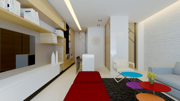 Фото из портфолио Apartment 3 – фотографии дизайна интерьеров на INMYROOM