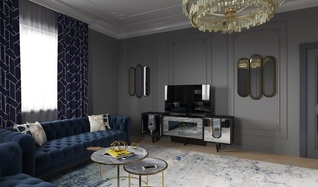 Фото из портфолио Гостиная – фотографии дизайна интерьеров на INMYROOM