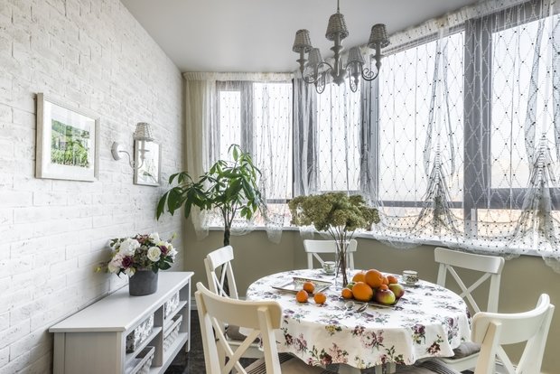 Фото из портфолио Квартира на Есенина. – фотографии дизайна интерьеров на INMYROOM