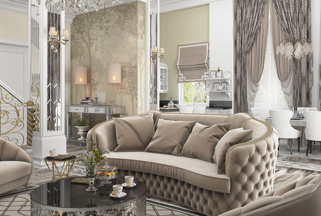 Особняк в стиле AR DECO в г.Симферополь