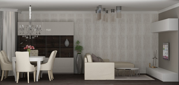 Фото из портфолио Гостиная – фотографии дизайна интерьеров на INMYROOM