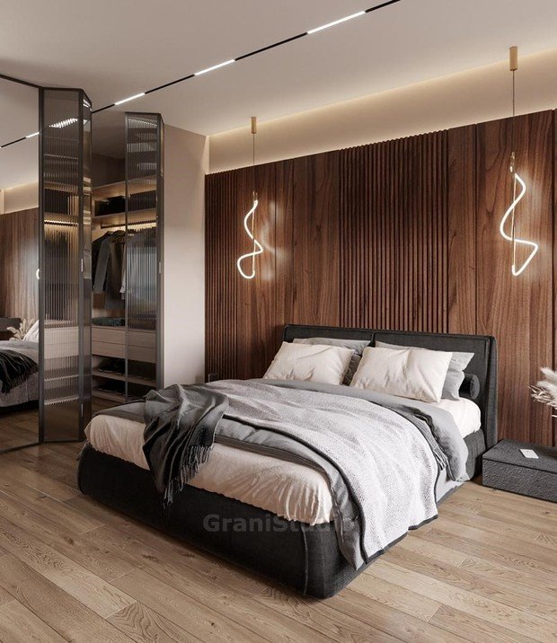 Фото из портфолио Графит – фотографии дизайна интерьеров на INMYROOM