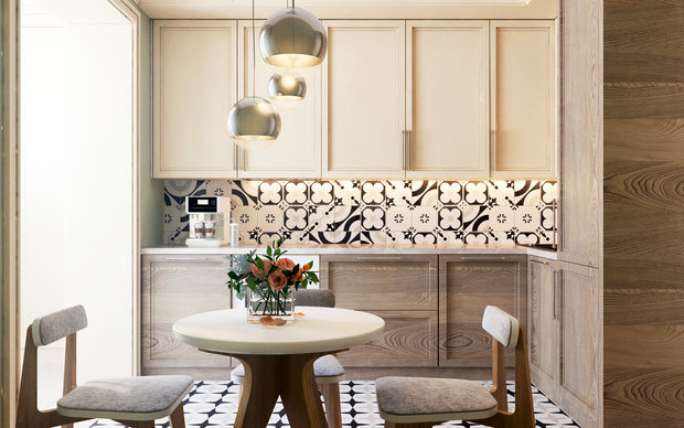 Фото из портфолио GORGEOUS FRENCH INTERIOR – фотографии дизайна интерьеров на INMYROOM