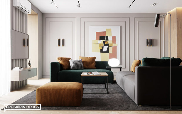 Фото из портфолио CRISS – фотографии дизайна интерьеров на INMYROOM