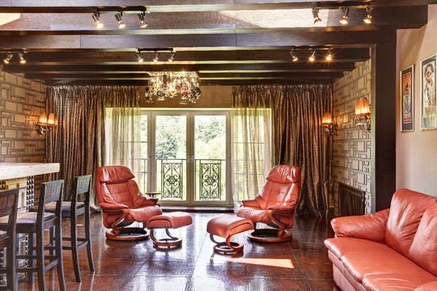 Фото из портфолио интерьер загородного дома в МО – фотографии дизайна интерьеров на INMYROOM