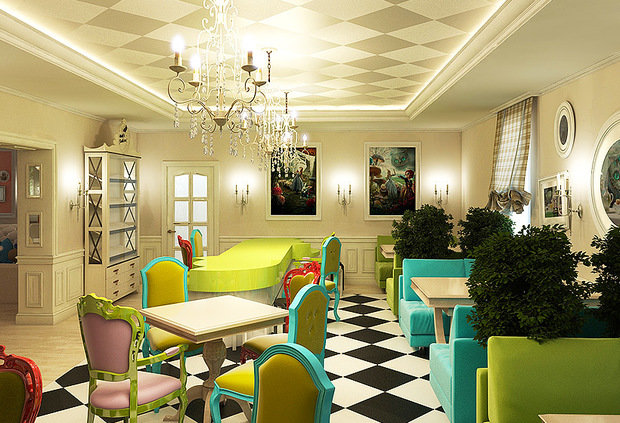 Фото из портфолио ИНТЕРЕСНОЕ СОЧЕТАНИЕ ПРОВАНСА И СОВРЕМЕННОГО СТИЛЯ – фотографии дизайна интерьеров на INMYROOM