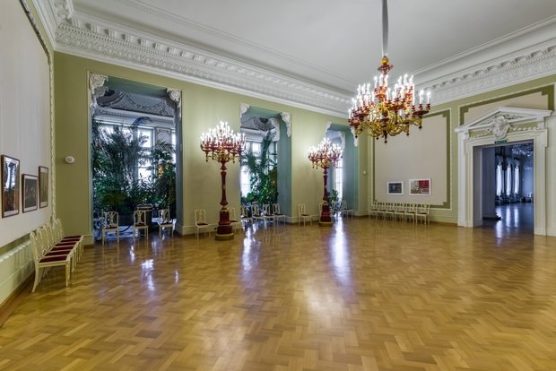 Фото из портфолио Аничков дворец – фотографии дизайна интерьеров на InMyRoom.ru