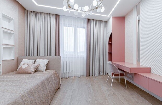 Фото из портфолио РЕМОНТ КВАРТИРЫ В ЖК ДИРИЖАБЛЬ – фотографии дизайна интерьеров на INMYROOM