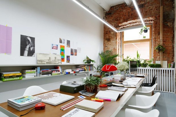 Фото из портфолио Офис архитектурного бюро Crosby Studios  – фотографии дизайна интерьеров на INMYROOM