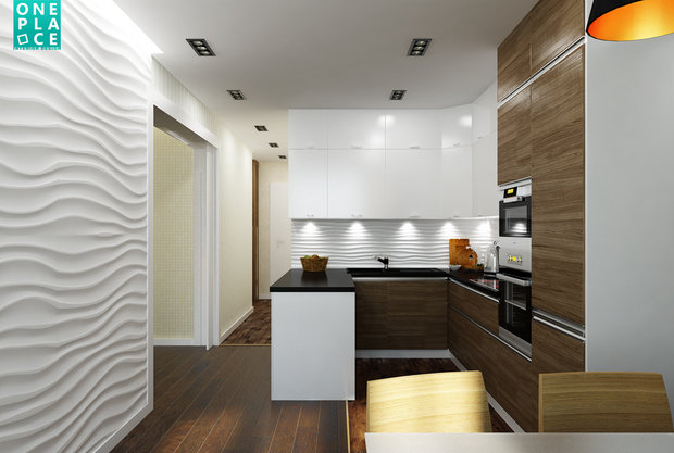 Фото из портфолио Современная квартира – фотографии дизайна интерьеров на INMYROOM