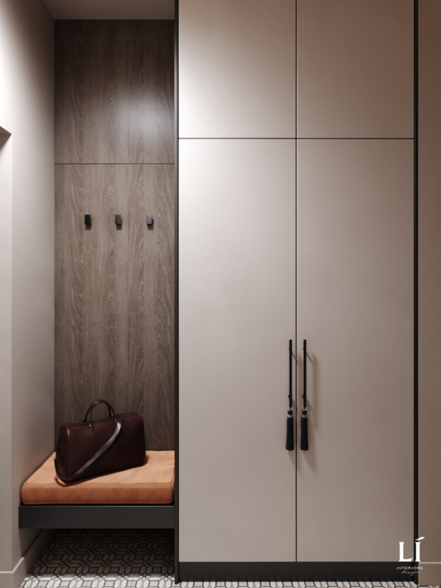 Фото из портфолио Лермонтовский – фотографии дизайна интерьеров на INMYROOM