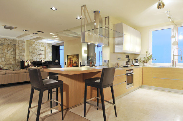 Фото из портфолио ЖК Воробьевы Горы – фотографии дизайна интерьеров на INMYROOM