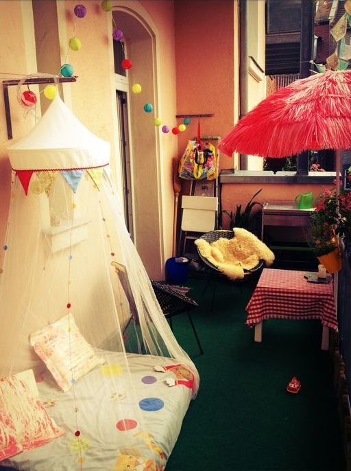 Фотография: Балкон, Терраса в стиле Прованс и Кантри, Современный, Интерьер комнат, Барная стойка – фото на INMYROOM