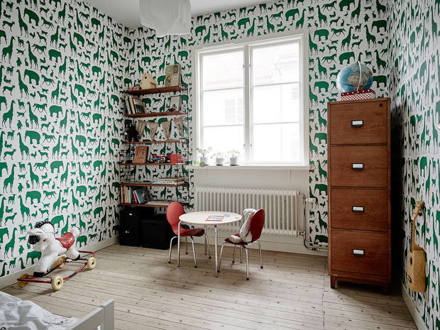 Фото из портфолио  Bäckgatan 27 B – фотографии дизайна интерьеров на INMYROOM