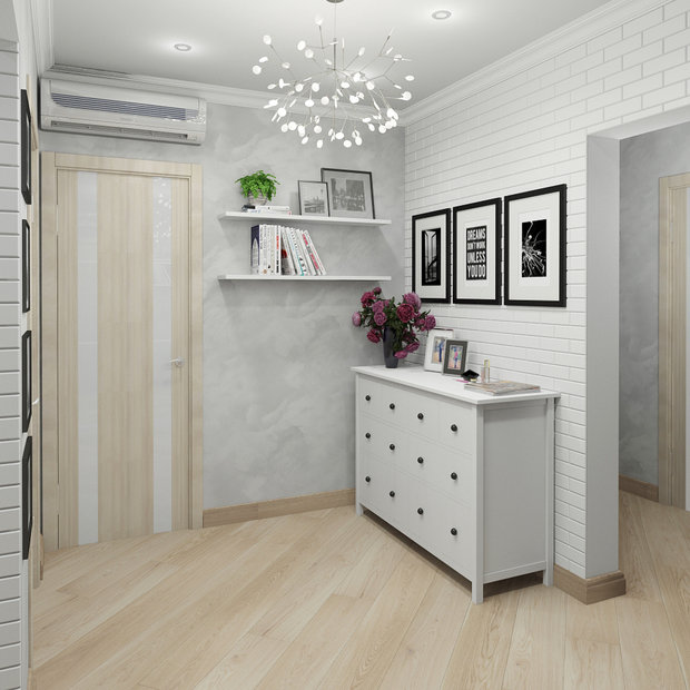 Фото из портфолио Квартира на Академической. г. Москва – фотографии дизайна интерьеров на INMYROOM