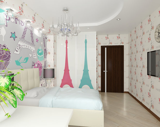 Фото из портфолио Проект на Михневской – фотографии дизайна интерьеров на INMYROOM