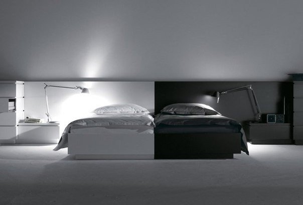 Фото из портфолио Идеи для спальни – фотографии дизайна интерьеров на INMYROOM