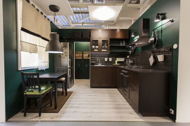 Фото из портфолио IKEA – фотографии дизайна интерьеров на INMYROOM