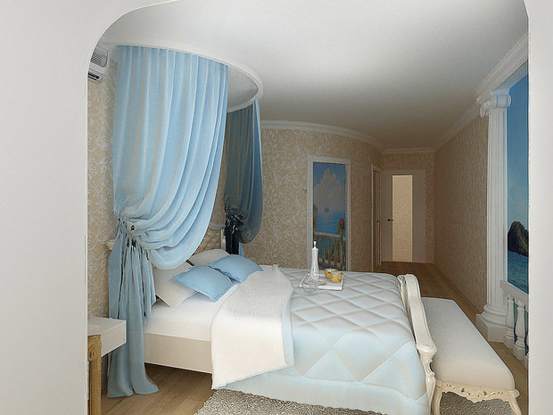 Фотография: Спальня в стиле Классический, Современный – фото на INMYROOM