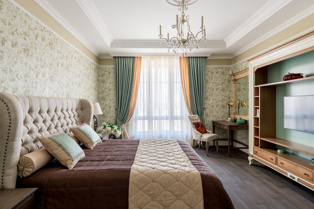 Фото из портфолио ЖК Виноградный – фотографии дизайна интерьеров на INMYROOM