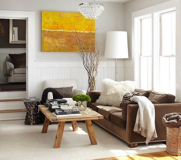 Фотография: Гостиная в стиле Скандинавский, Декор интерьера, Квартира, Дом, Декор – фото на INMYROOM