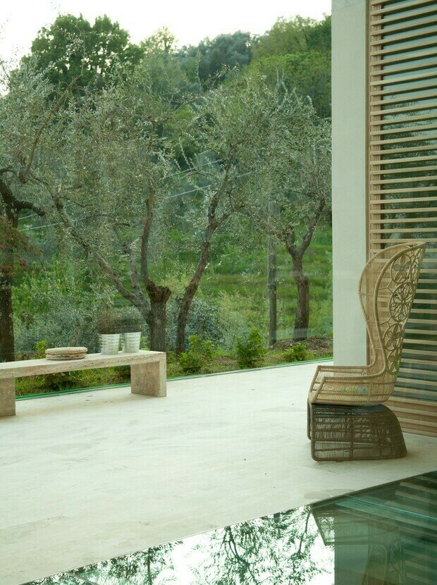 Фотография: Терраса в стиле Современный, Восточный, Эклектика, Минимализм, Вилла, Дом и дача, 4 и больше, Более 90 метров, Тоскана, Ирина Барышникова, Елена Попова – фото на INMYROOM