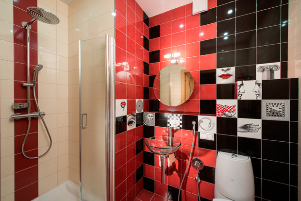 Фото из портфолио Немного солнца в пасмурной Москве. – фотографии дизайна интерьеров на INMYROOM